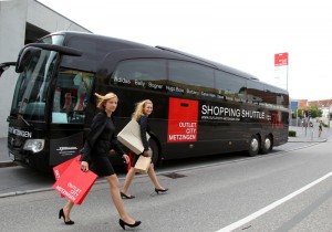Outlet Center Metzingen Shuttle