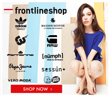 Frontlineshop Frauen Banner