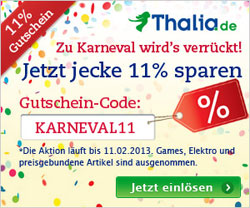 Thalia Karneval Aktion