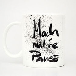 Tasse als Geschenk