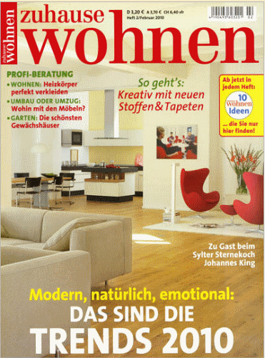 Zuhause Wohnen
