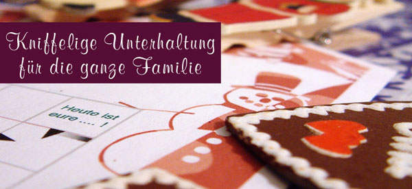 Geschenkraetsel Banner Geschenkraetsel Banner