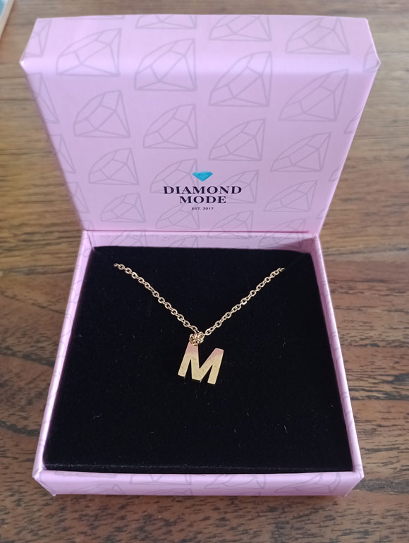 Buchstabenkette Diamond Mode